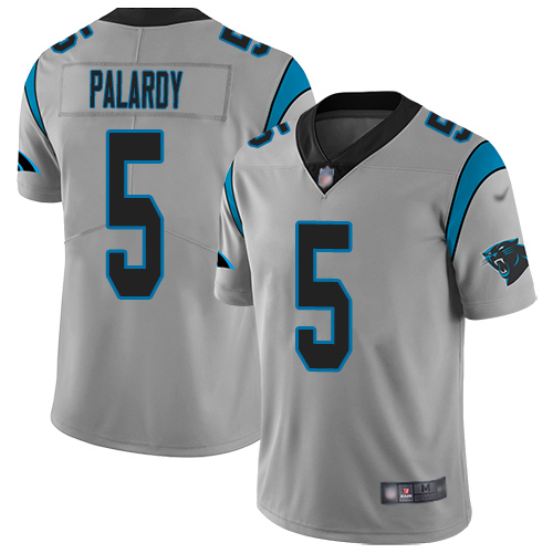Carolina Panthers Limited Silver Men Michael Palardy Jersey NFL Football #5 Inverted Legend->women nfl jersey->Women Jersey